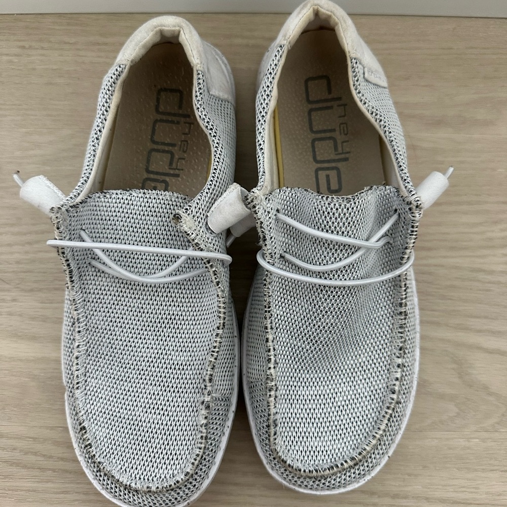 Hey Dude Women’s Gray Shoes